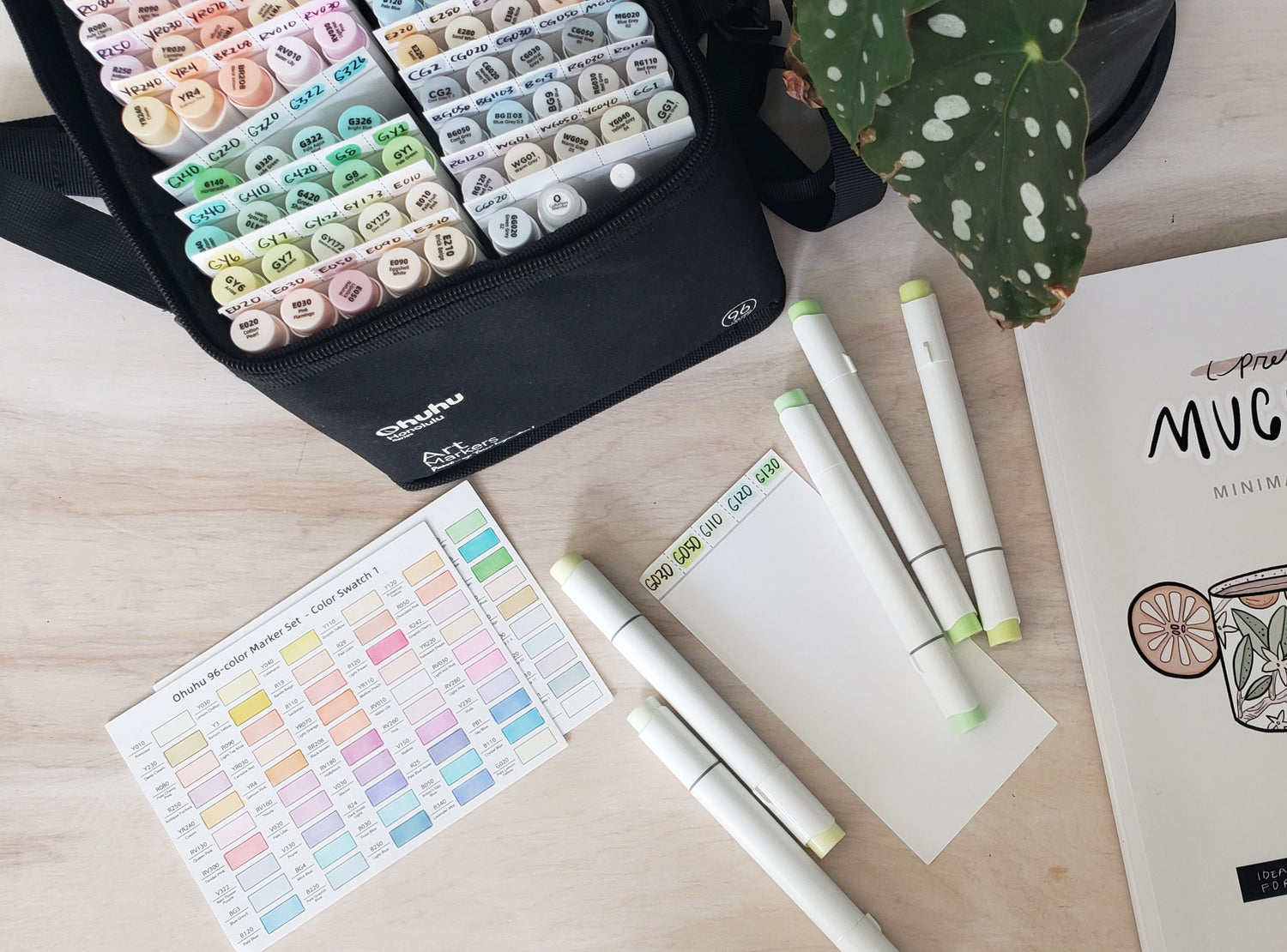 Free Marker Dividers