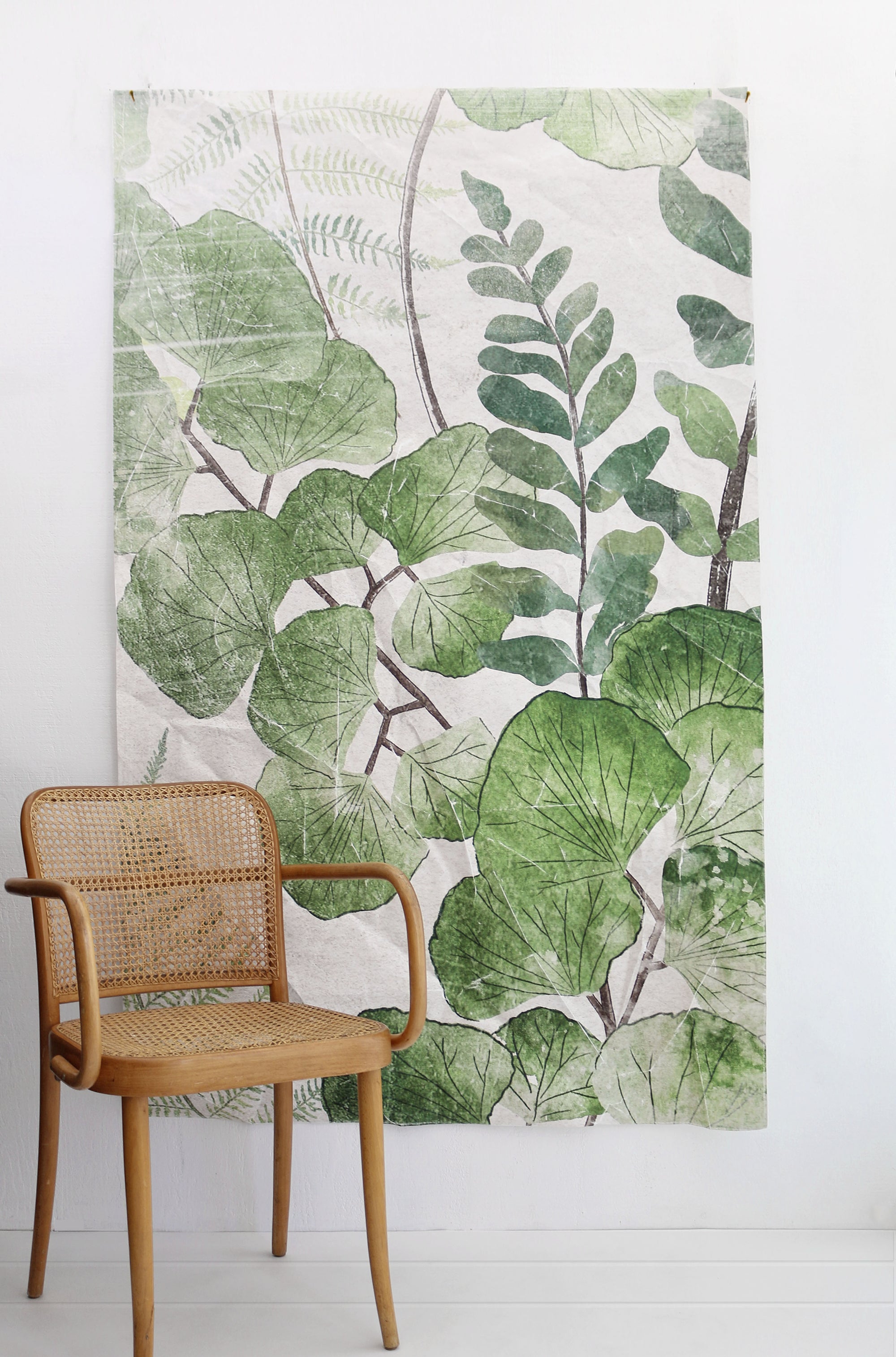 Botanic |  Canvas Hand Distressed Tapestry | more options