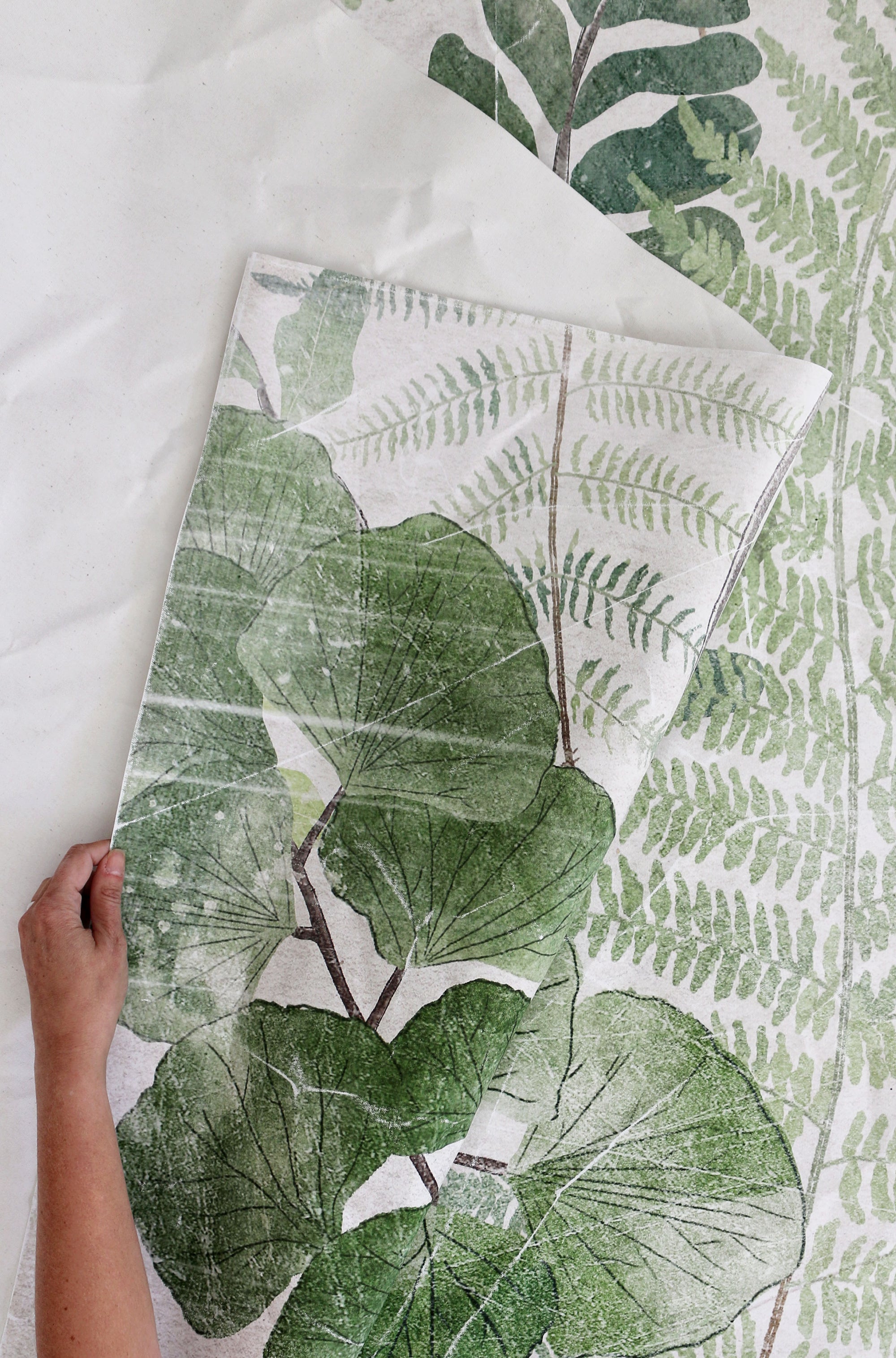 Botanic |  Canvas Hand Distressed Tapestry | more options