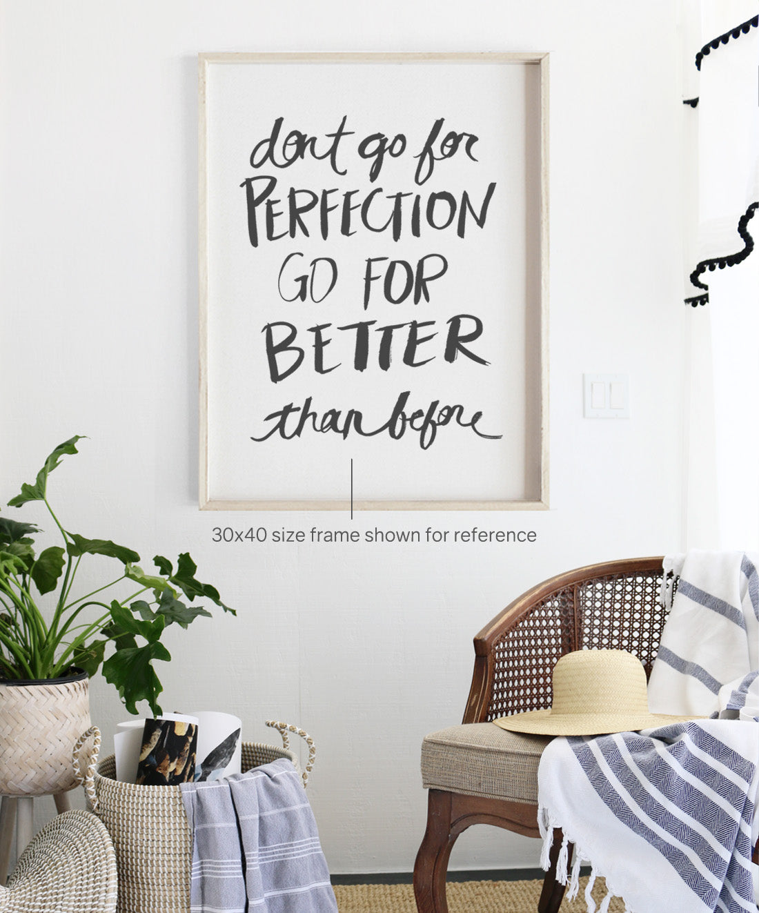 Better Than Before Brush Script | In Collaboration / Nesting With Grace